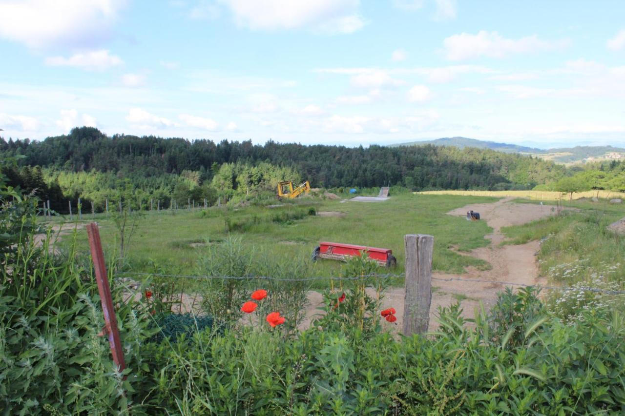 gite à la ferme L'Estrade Extérieur photo